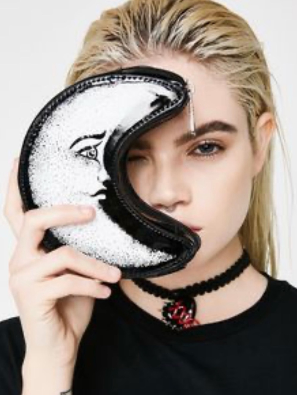 Killstar  Crescent Coin Purse